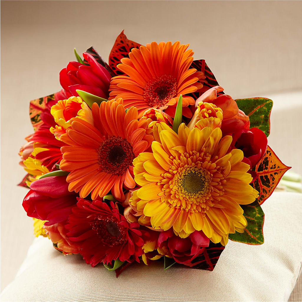 Sunglow Bouquet – Flowers By Marianne, Hampton Falls NH
