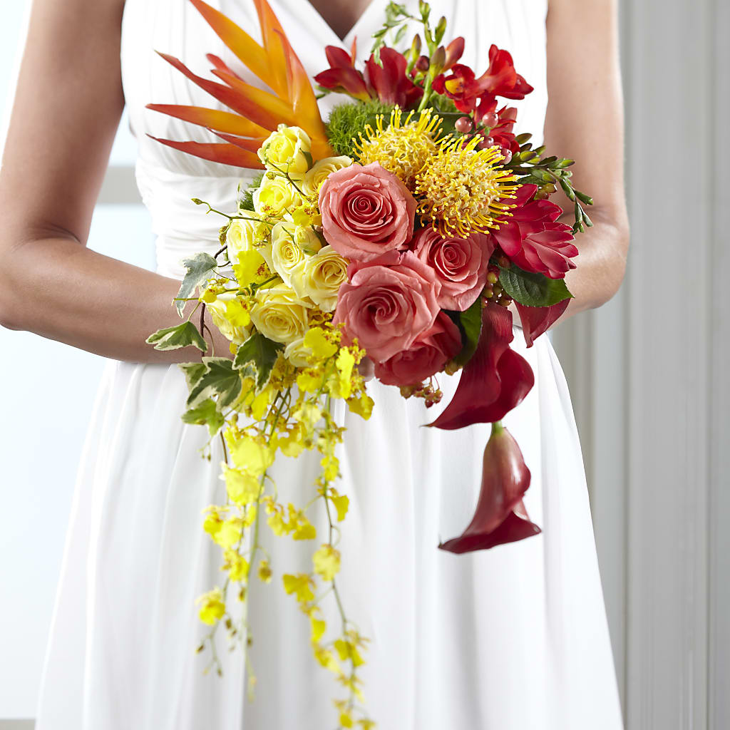 Tears of Delight Bouquet – Flowers By Marianne, Hampton Falls NH