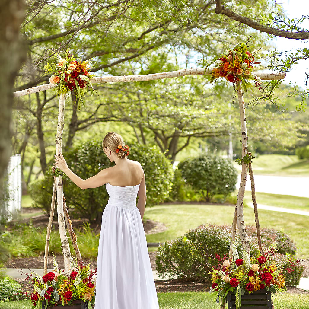 Arbor of Love Archway – Flowers By Marianne, Hampton Falls NH