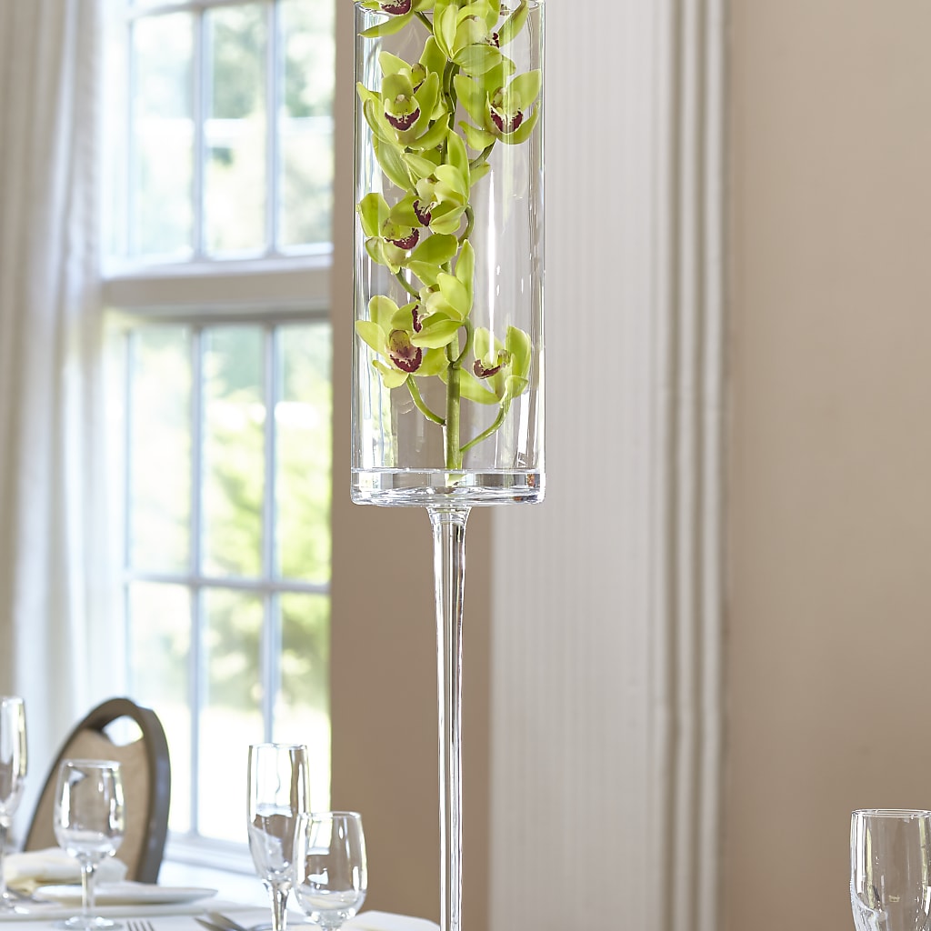Green Mini Cymbidium Bouquet – Flowers By Marianne, Hampton Falls NH