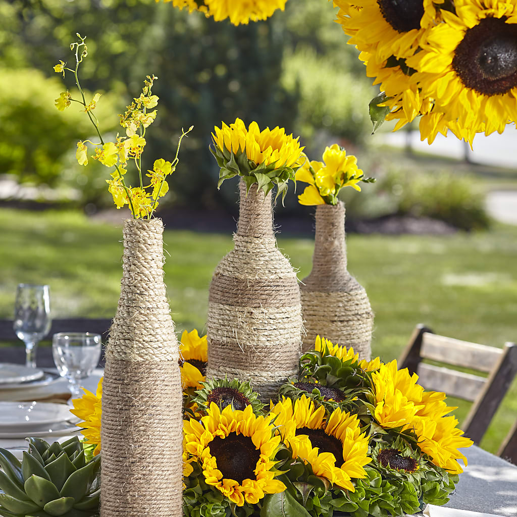 Sublime Garden Centerpiece – Flowers By Marianne, Hampton Falls NH