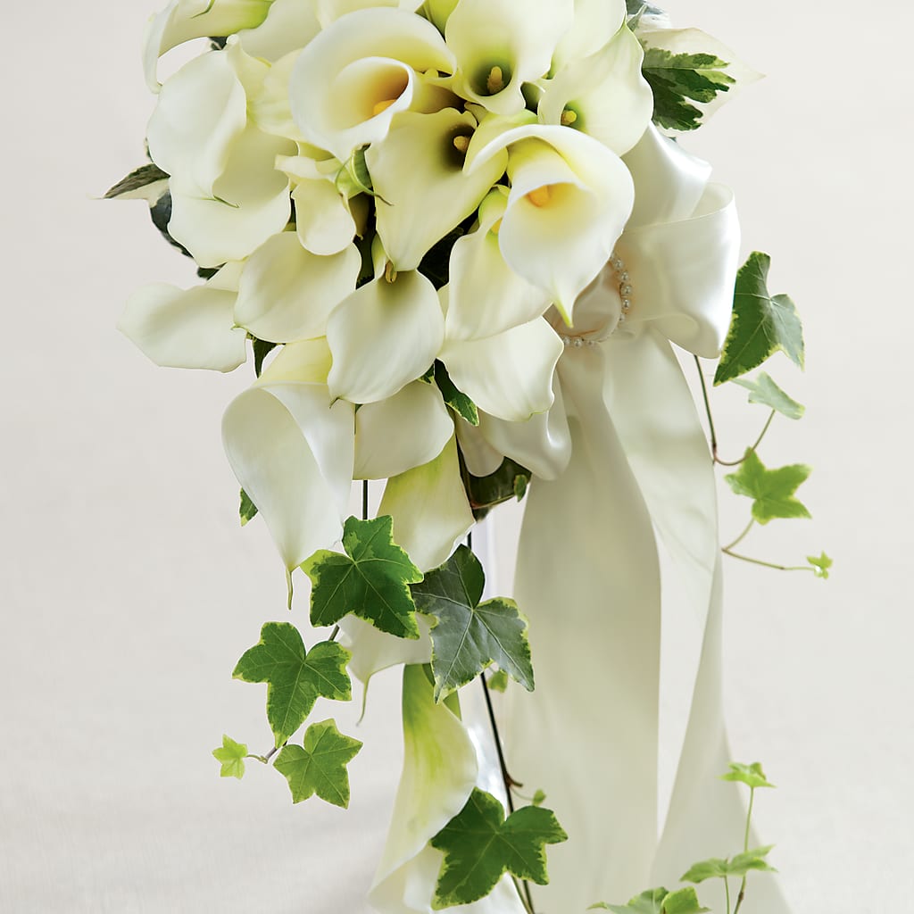 White Chapel Bouquet – Flowers By Marianne, Hampton Falls NH