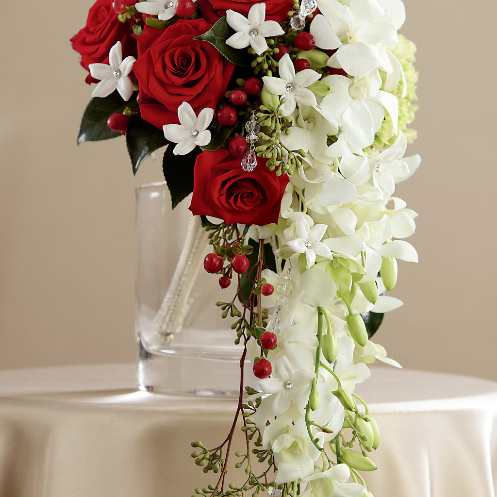Here Comes the Bride Bouquet – Flowers By Marianne, Hampton Falls NH