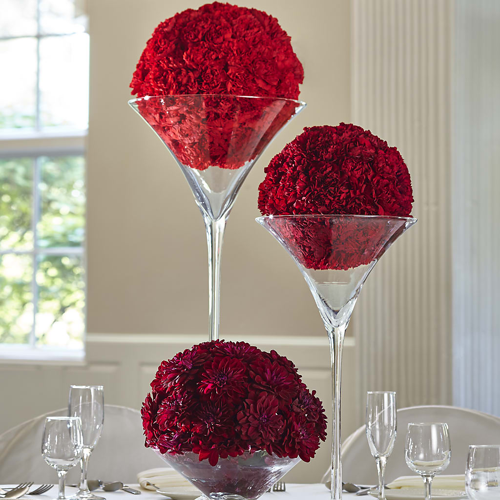 Our Special Vows Centerpiece – Flowers By Marianne, Hampton Falls NH