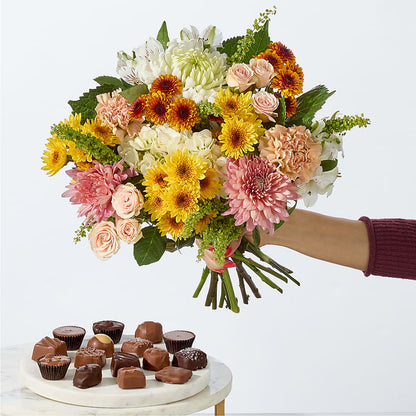 Fall Celebration Bouquet –  Flowers By Marianne, Hampton Falls NH