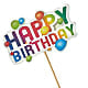 Happy Birthday Pick –  Flowers By Marianne, Hampton Falls NH