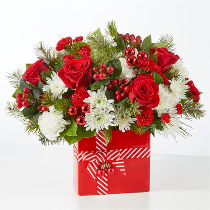 Presents Under the Tree Bouquet –  Flowers By Marianne, Hampton Falls NH