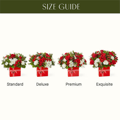 Presents Under the Tree Bouquet –  Flowers By Marianne, Hampton Falls NH