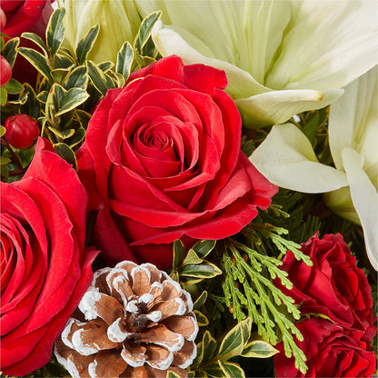 Snowy Wonderland Bouquet –  Flowers By Marianne, Hampton Falls NH