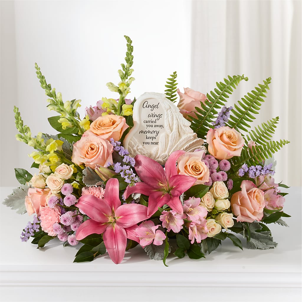 Gentle Light Arrangement –  Flowers By Marianne, Hampton Falls NH