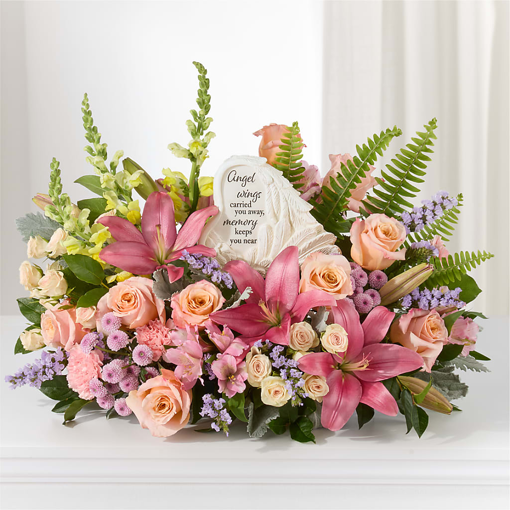 Gentle Light Arrangement –  Flowers By Marianne, Hampton Falls NH