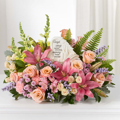 Gentle Light Arrangement –  Flowers By Marianne, Hampton Falls NH