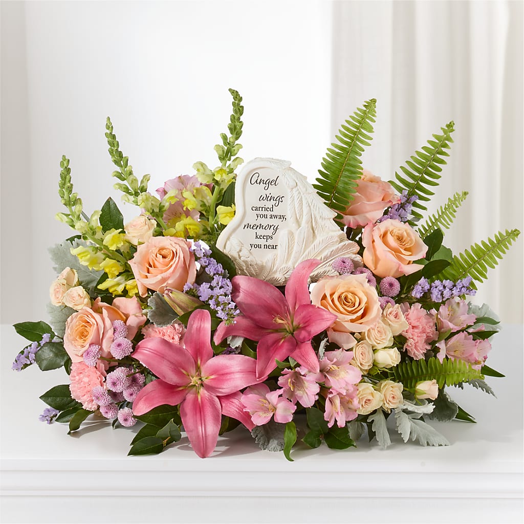 Gentle Light Arrangement –  Flowers By Marianne, Hampton Falls NH