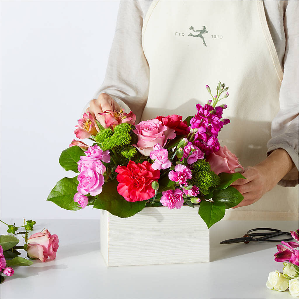 Sweetberry Box – A Florist Original –  Flowers By Marianne, Hampton Falls NH