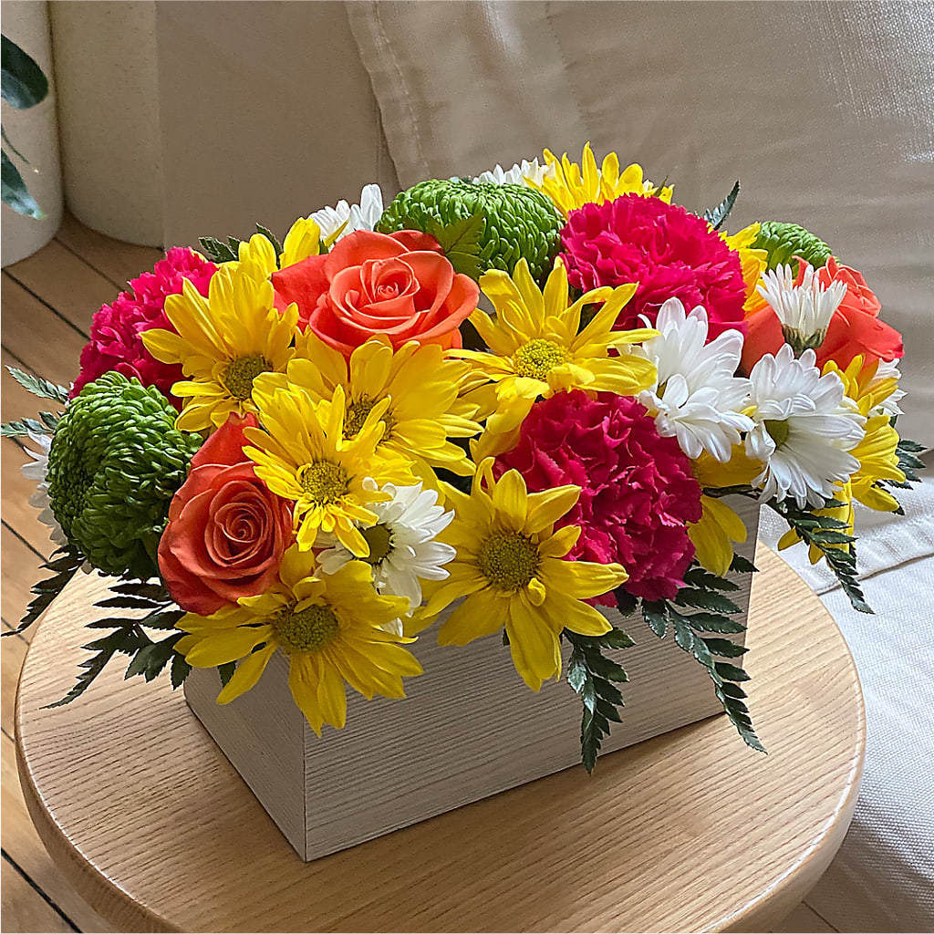 Sorbet Bouquet –  Flowers By Marianne, Hampton Falls NH