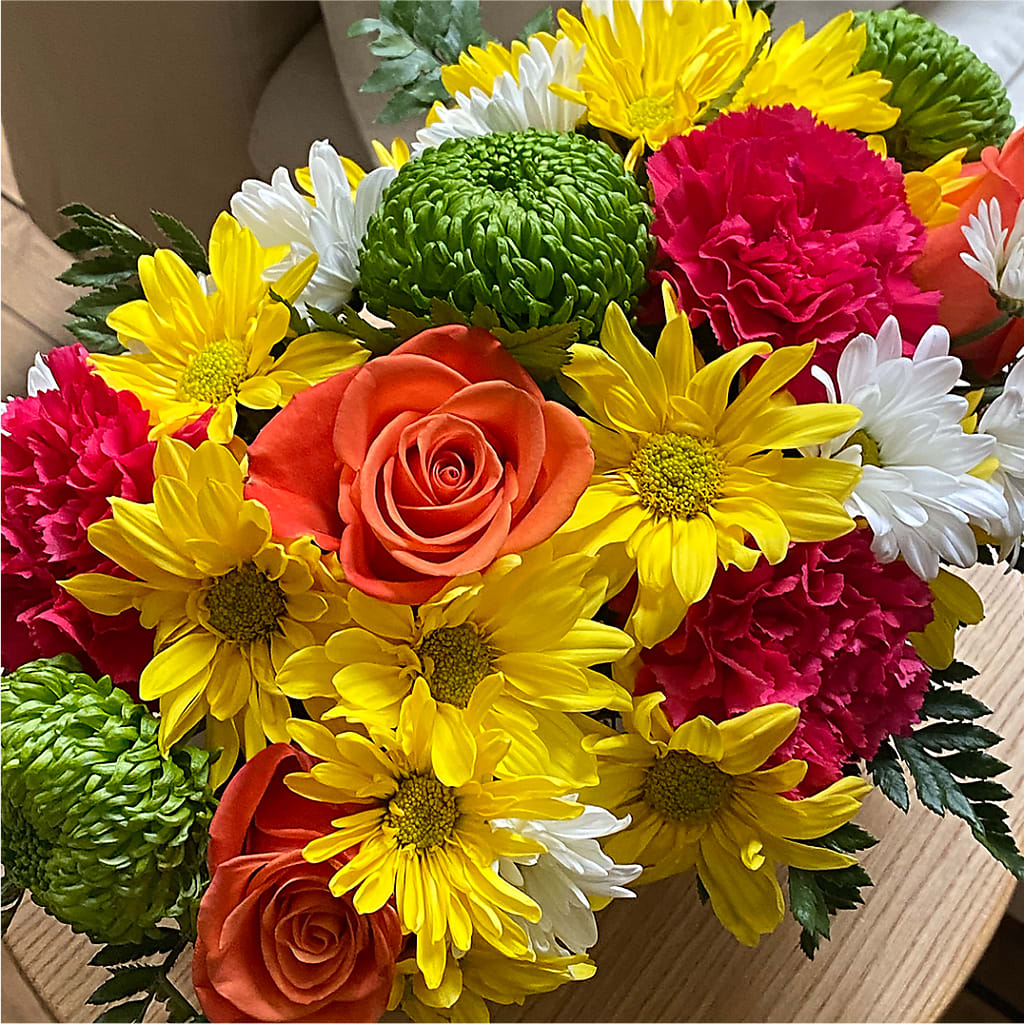 Sorbet Bouquet –  Flowers By Marianne, Hampton Falls NH