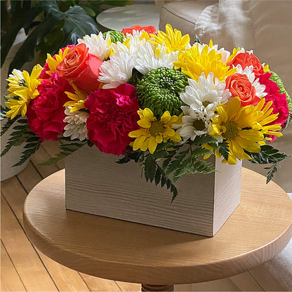 Sorbet Bouquet –  Flowers By Marianne, Hampton Falls NH