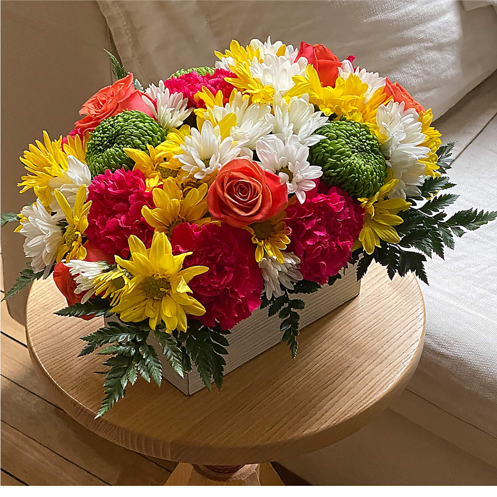 Sorbet Bouquet –  Flowers By Marianne, Hampton Falls NH