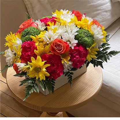 Sorbet Bouquet –  Flowers By Marianne, Hampton Falls NH