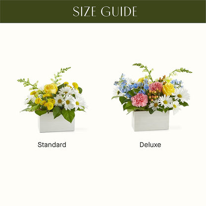Sun Salutation Box Bouquet –  Flowers By Marianne, Hampton Falls NH