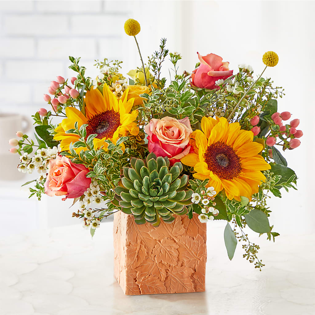 Sunflower Season Bouquet –  Flowers By Marianne, Hampton Falls NH