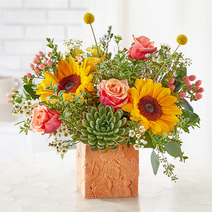 Sunflower Season Bouquet –  Flowers By Marianne, Hampton Falls NH