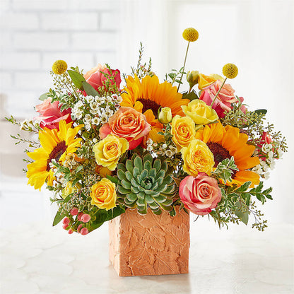 Sunflower Season Bouquet –  Flowers By Marianne, Hampton Falls NH