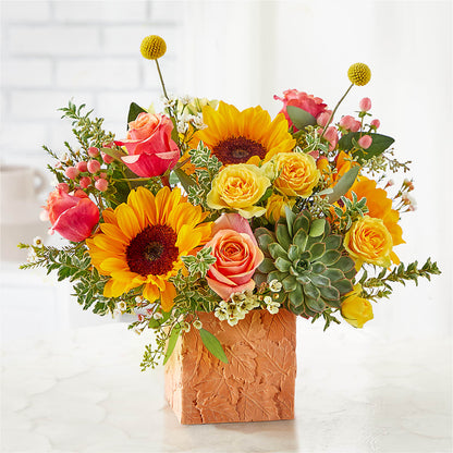 Sunflower Season Bouquet –  Flowers By Marianne, Hampton Falls NH