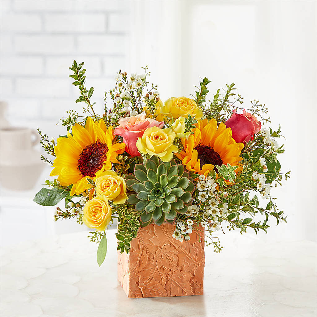 Sunflower Season Bouquet –  Flowers By Marianne, Hampton Falls NH