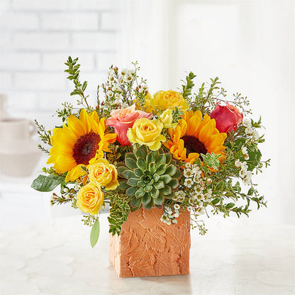 Sunflower Season Bouquet –  Flowers By Marianne, Hampton Falls NH