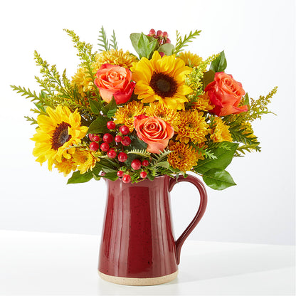 Scents of Autumn Bouquet –  Flowers By Marianne, Hampton Falls NH