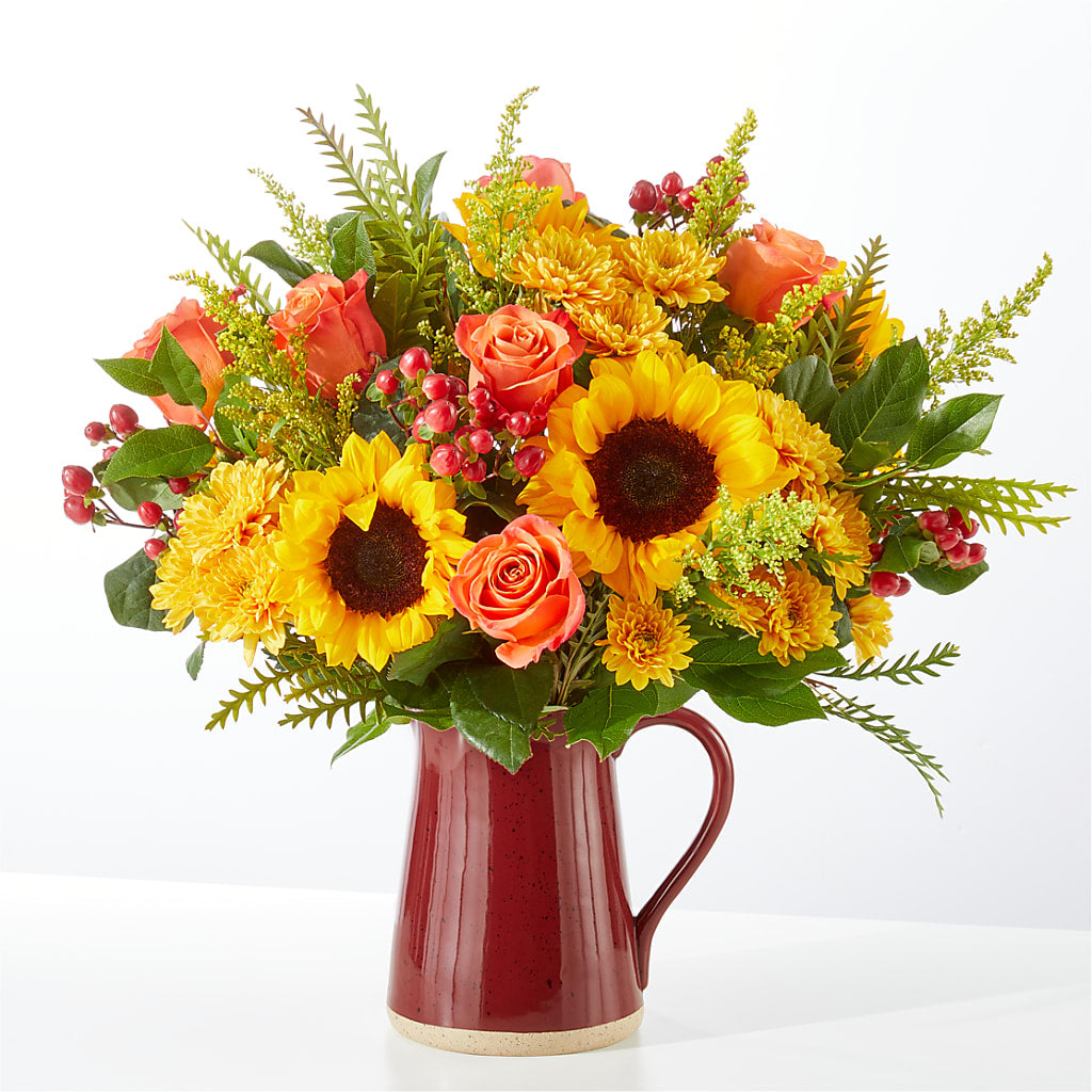 Scents of Autumn Bouquet –  Flowers By Marianne, Hampton Falls NH