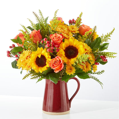 Scents of Autumn Bouquet –  Flowers By Marianne, Hampton Falls NH