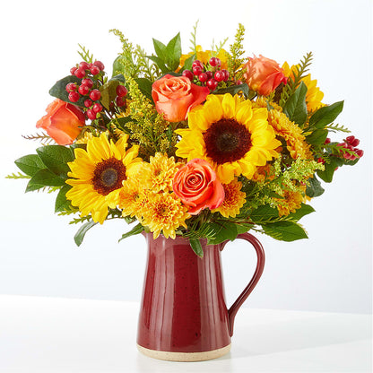 Scents of Autumn Bouquet –  Flowers By Marianne, Hampton Falls NH