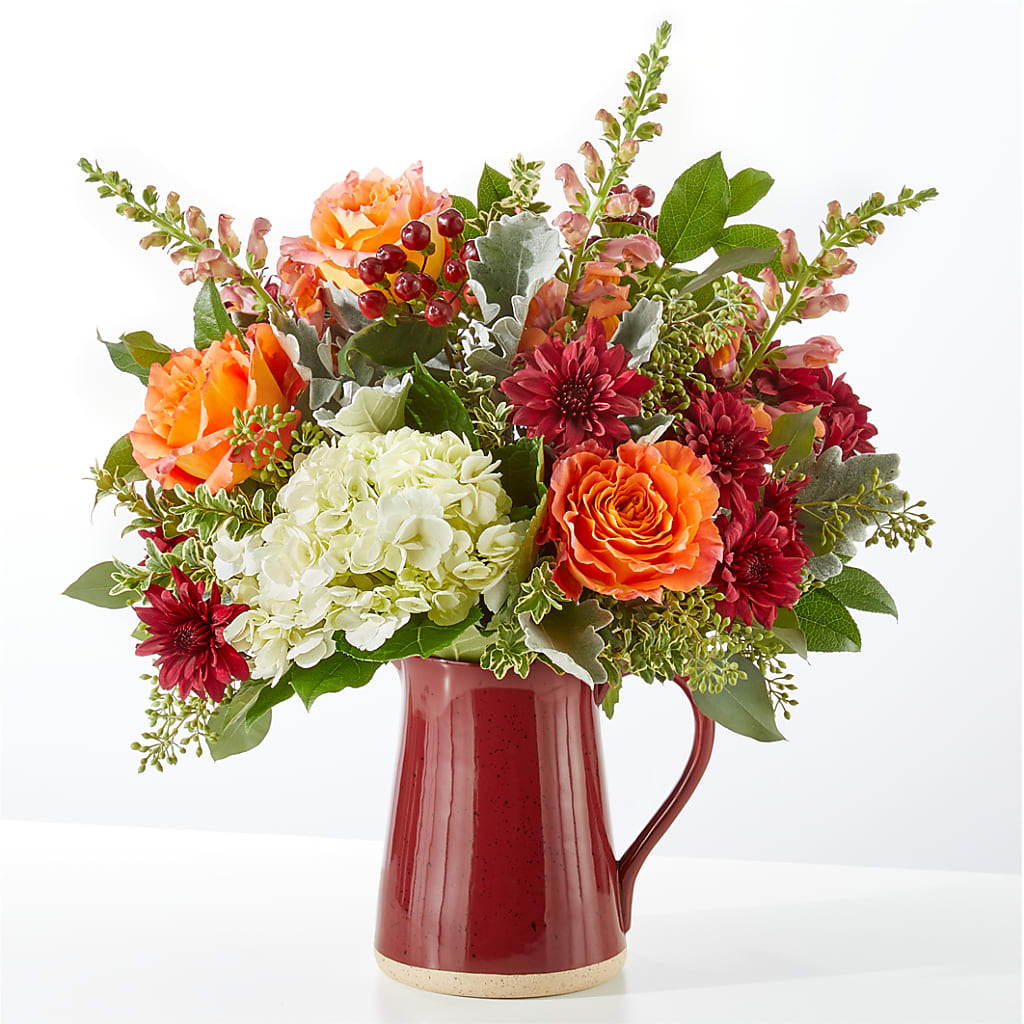 Fall's Finest Bouquet –  Flowers By Marianne, Hampton Falls NH