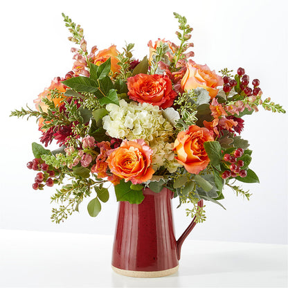 Fall's Finest Bouquet –  Flowers By Marianne, Hampton Falls NH