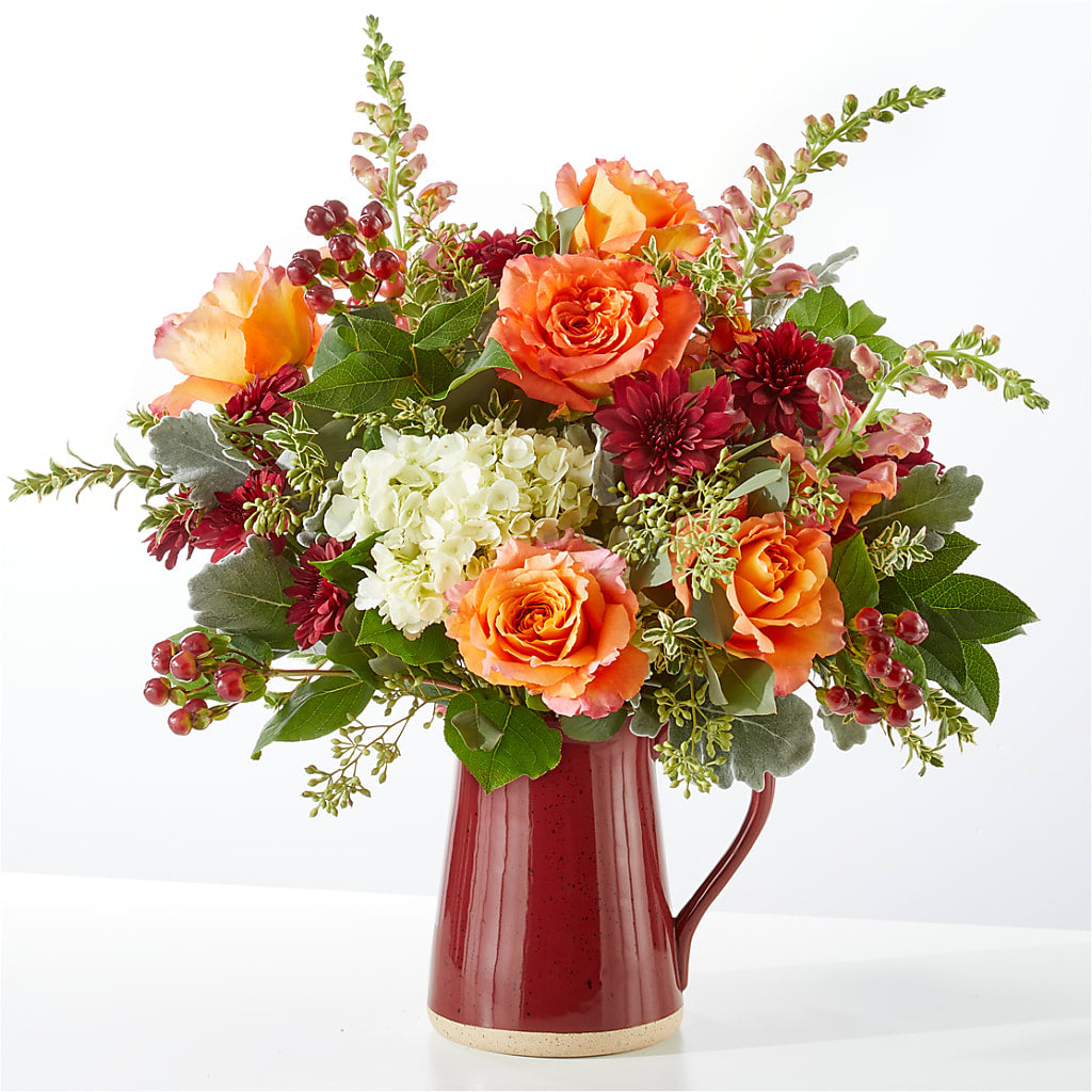 Fall's Finest Bouquet –  Flowers By Marianne, Hampton Falls NH