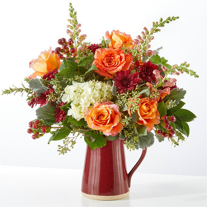 Fall's Finest Bouquet –  Flowers By Marianne, Hampton Falls NH