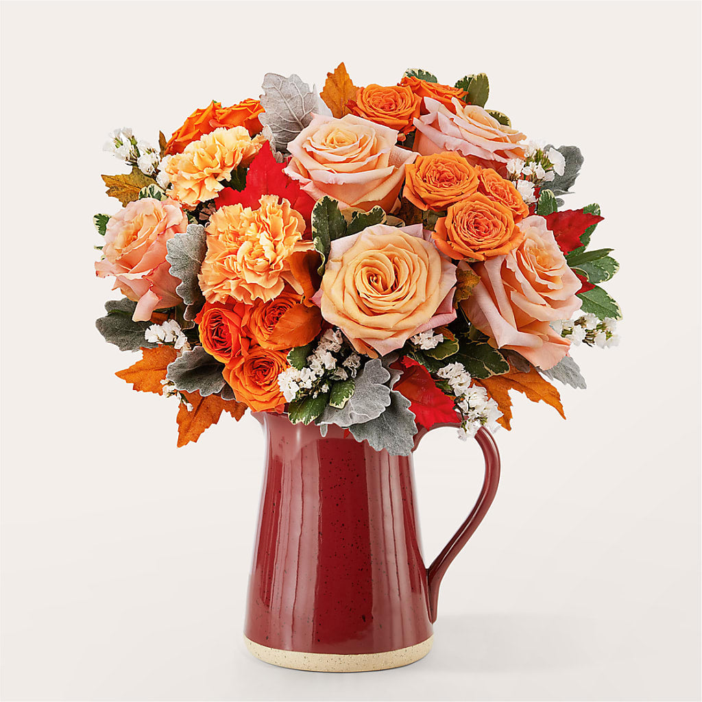Pumpkin Pie Bouquet –  Flowers By Marianne, Hampton Falls NH