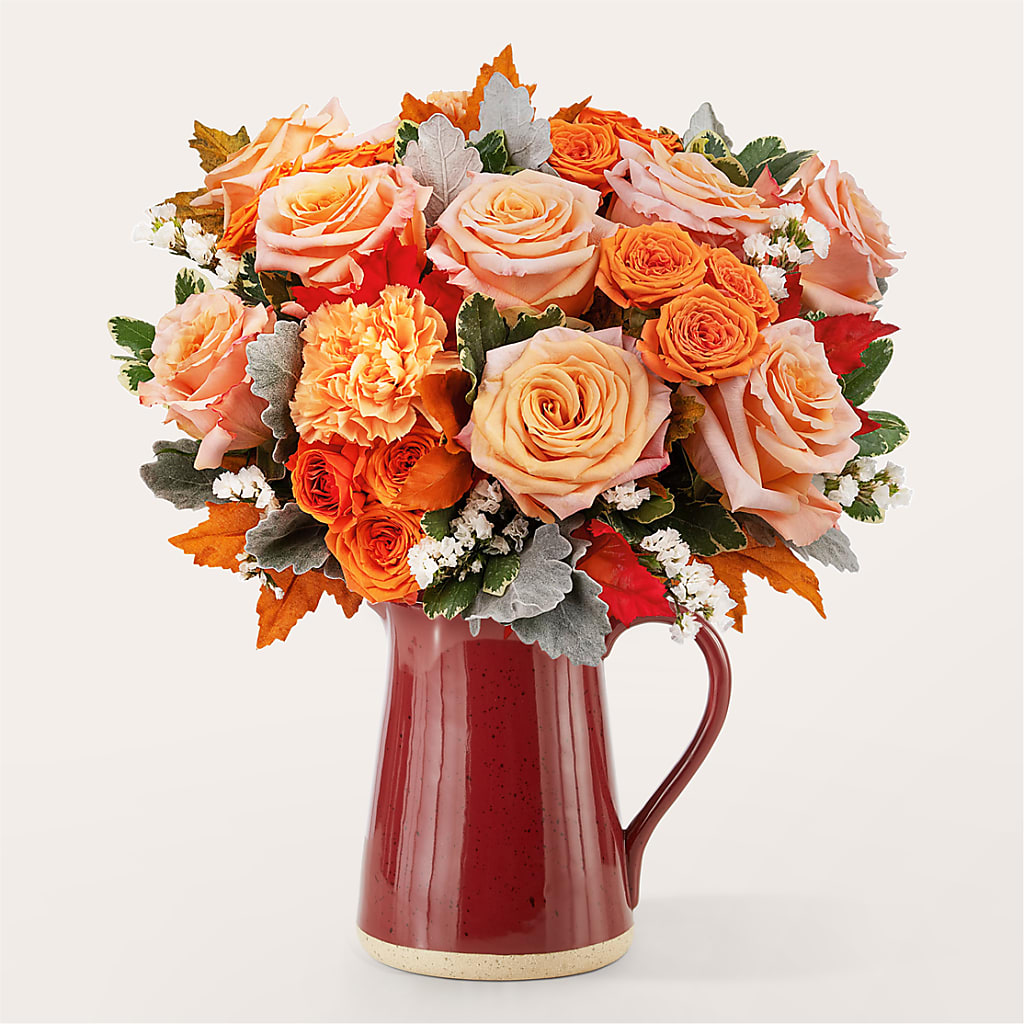 Pumpkin Pie Bouquet –  Flowers By Marianne, Hampton Falls NH