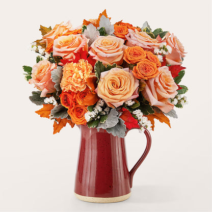 Pumpkin Pie Bouquet –  Flowers By Marianne, Hampton Falls NH