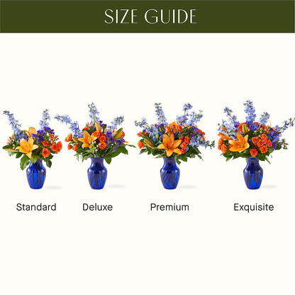 Radiant Citrus Bouquet –  Flowers By Marianne, Hampton Falls NH