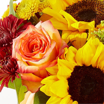 Golden Gourd Pumpkin Bouquet –  Flowers By Marianne, Hampton Falls NH