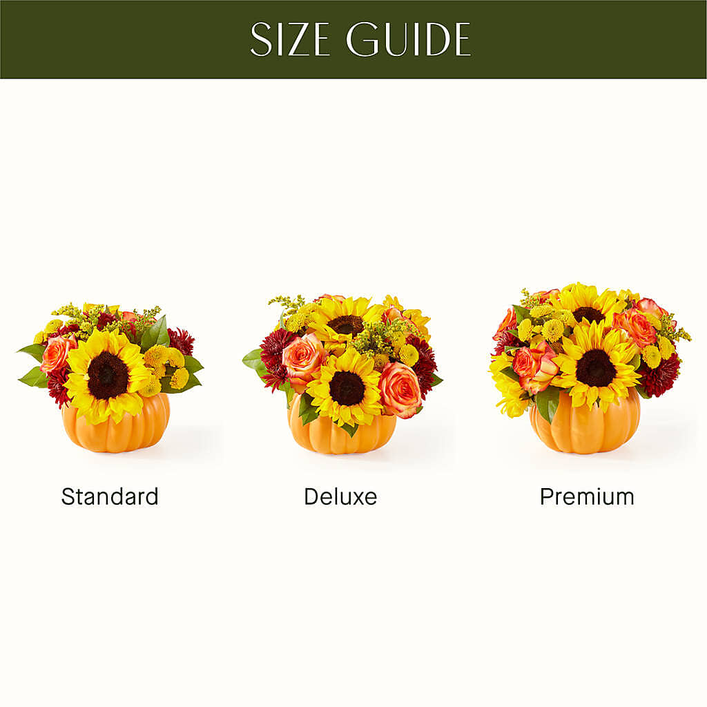 Golden Gourd Pumpkin Bouquet –  Flowers By Marianne, Hampton Falls NH
