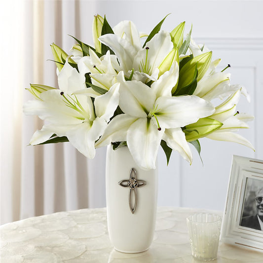Faithful Blessings Bouquet – FLOWERS BY MARIANNE, Hampton Falls NH