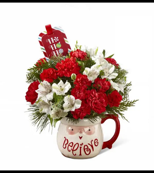 Hallmark Believe Mug for Christmas