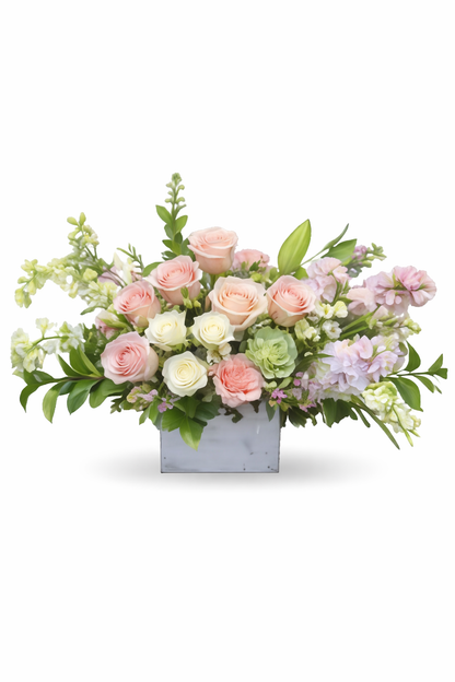 Blush Garden Elegance Bouquet –  Flowers By Marianne, Hampton Falls NH