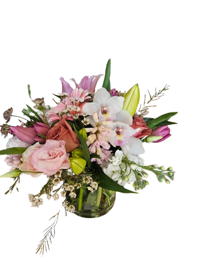 Blush Orchid Garden –  Flowers By Marianne, Hampton Falls NH