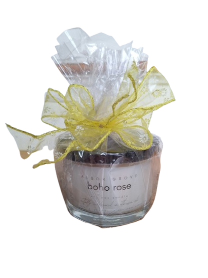 Boho Rose Candle –  Flowers By Marianne, Hampton Falls NH