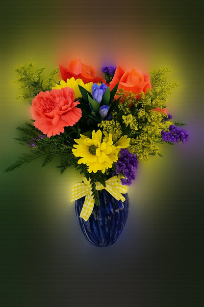 Summer Brights Bouquet –  Flowers By Marianne, Hampton Falls NH